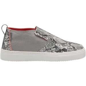 Hey Dude Peyton‎ Snake Print Slip On Casual Fashion Sneakers Womens Size 8
